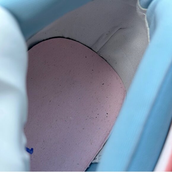 Balmain Blue And Pink Unicorn Sneakers - Picture 9 of 9